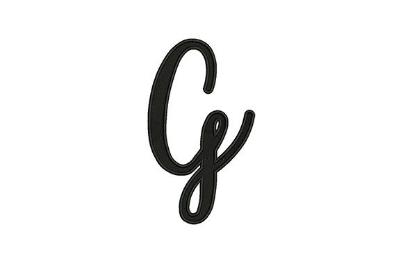 Alphabet G: A Designer’s Review for Seasonal Embroidery