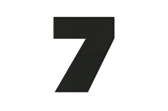 Bold Number 7: A Designer’s Review for Craft Fairs
