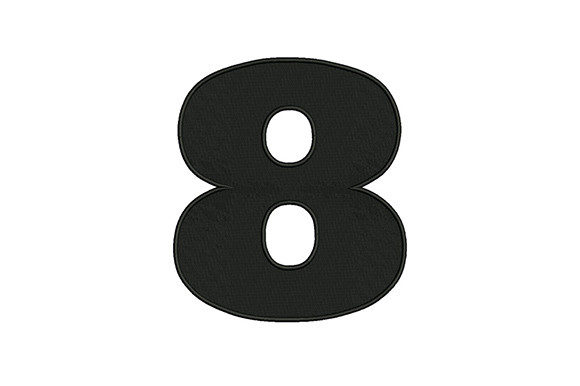 Bold Number 8: A Designer’s Review for Holiday Crafts