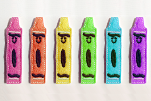 Crayon Feltie: A Seller’s Review for Back to School