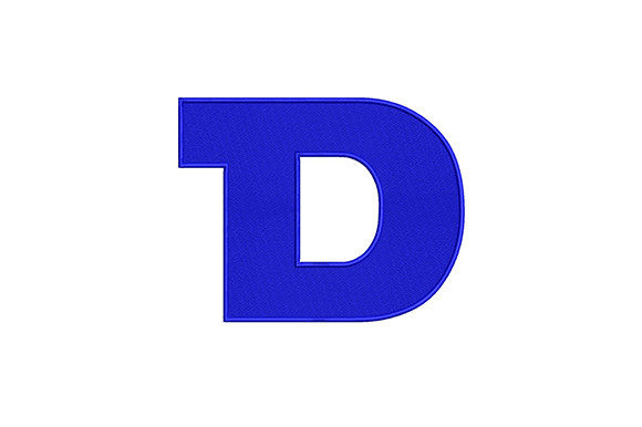 Letter D Embroidery Design: A Practical Review