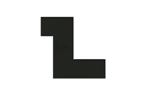 Letter L: A Blackwork Review for Craft Fair Success