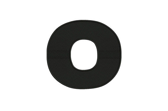 Letter O: A Versatile Pick for Seasonal Embroidery
