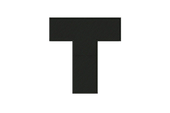 Letter T Embroidery Design Review for Personalized Gifts