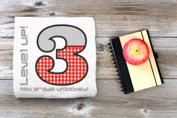 Level Up 3rd Grade Applique: A Designer’s Review