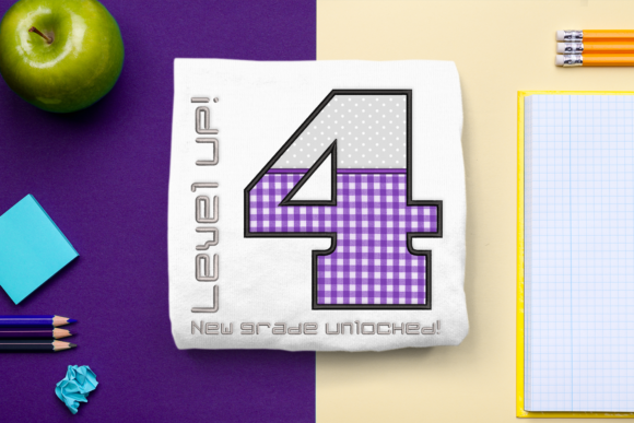 Level Up 4th Grade Applique: A Designer’s Review