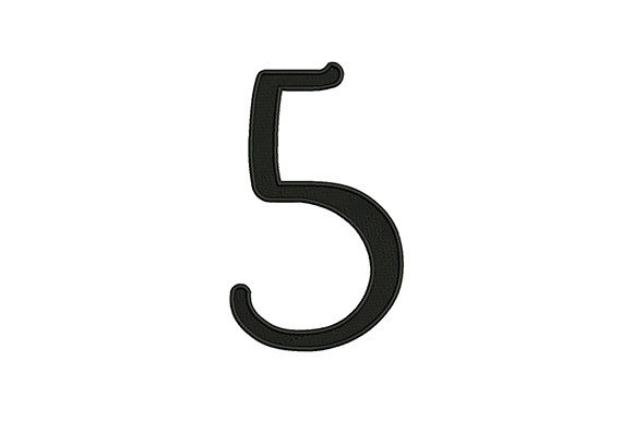 Number 5: A Minimalist Blackwork Review for Boutique Apparel