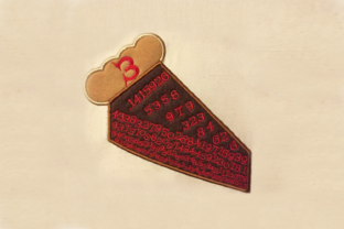 Pi Pie Applique: A Sweet Stitch for Handmade Gifts