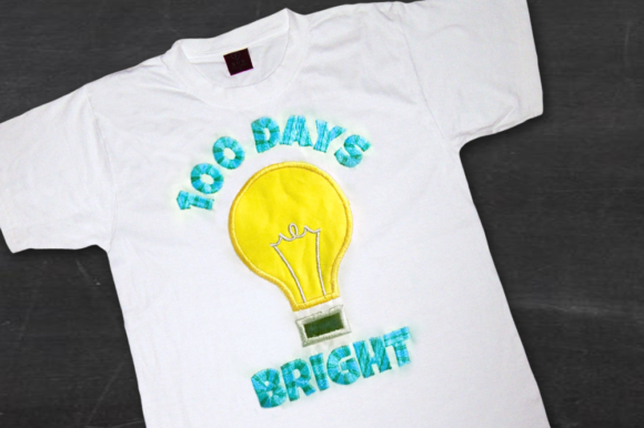 Review: 100 Days Bright Applique for Boutique Apparel