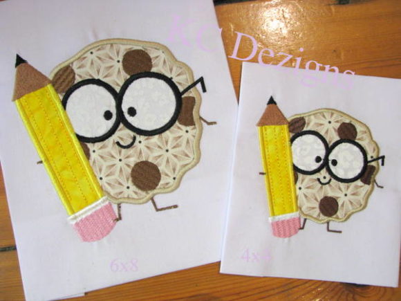 Review: Boy Cookie with Pencil Embroidery Design