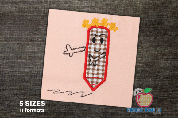 Review: Cute Pencil Cartoon with Line Design