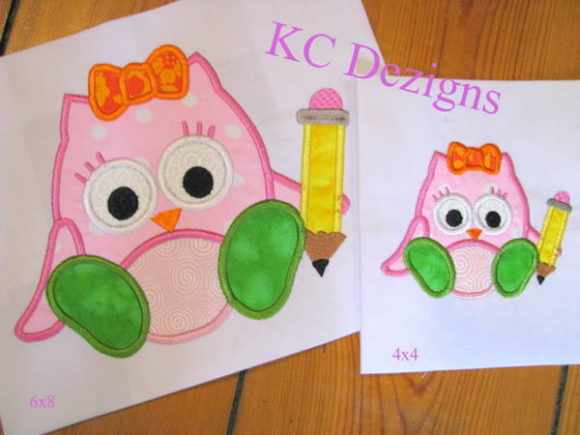 Review: Girl Owl with Pencil for Holiday Sales