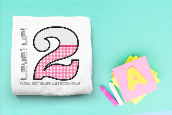 Review: Level Up 2nd Grade Applique for Business