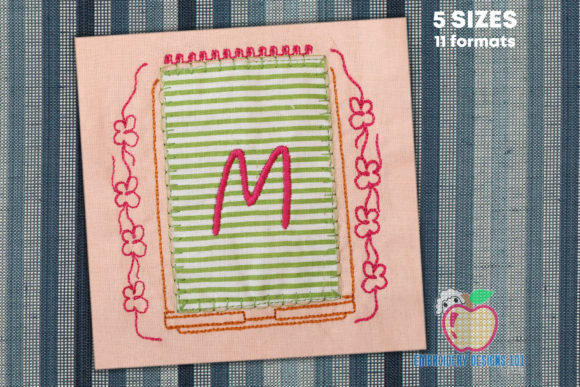 Review: Notebook Floral Applique for Kids