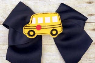 Review: School Bus Oversized Feltie for Etsy Sellers