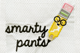 Review: Smarty Pants Pencil Nerd Applique