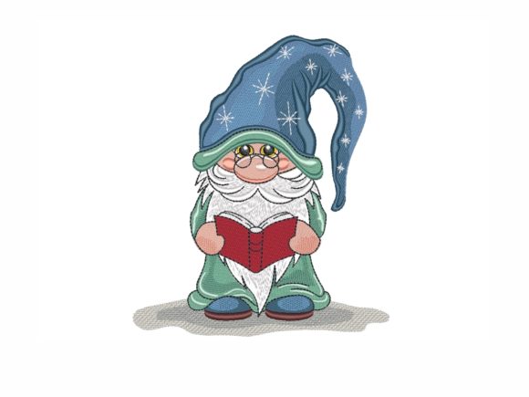 Review: Stitching the Reading Gnome for Boutique Sweatshirts