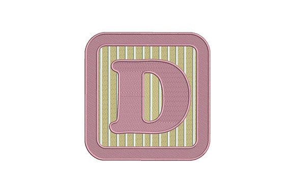Reviewing Alphabet Letter D for Boutique Apparel