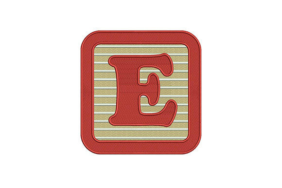 Reviewing Alphabet Letter E for Personalized Gifts