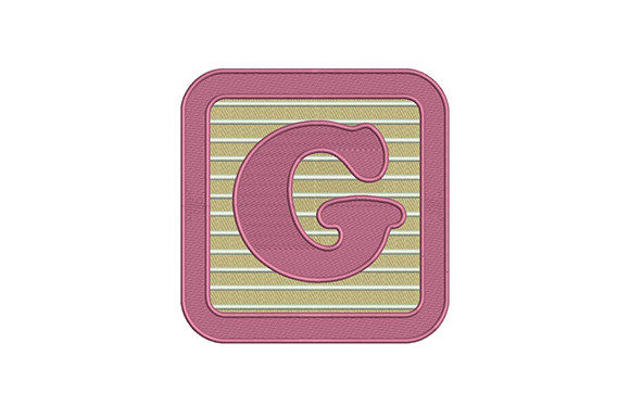 Reviewing Alphabet Letter G for Back-to-School Projects
