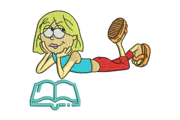 Reviewing Girl Studying for Boutique Sweatshirts