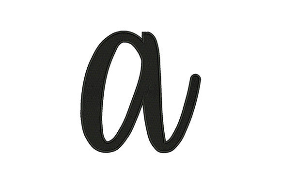 Reviewing Lower Case Alphabet a for Etsy Shops