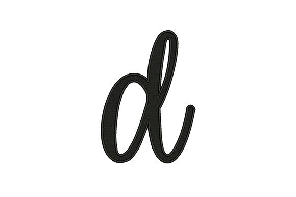 Reviewing Lower Case Alphabet D for Boutique Sweatshirts