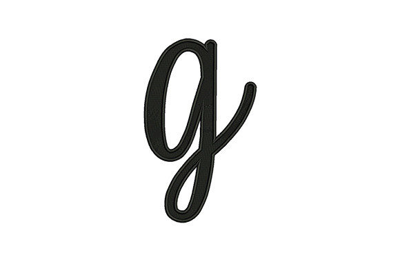 Reviewing Lower Case Alphabet G for Holiday Collections