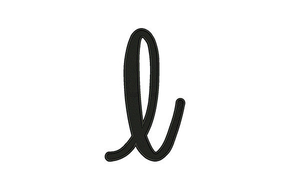 Reviewing Lower Case Alphabet L for Personalized Gifts