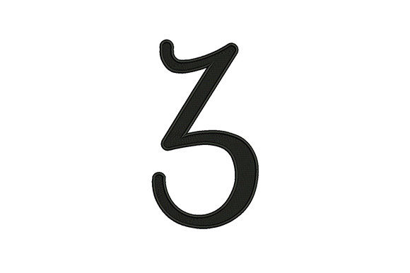 Reviewing Number 3: A Practical Look for Back-to-School Projects