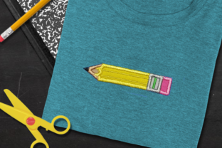 Reviewing School Pencil Applique for Boutique Apparel