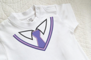 Reviewing School Uniform with Tie Applique for Boutique Sweatshirts