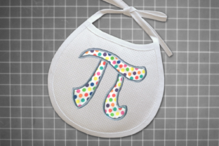 Reviewing the Math Pi Symbol Applique for Boutique Sweatshirts