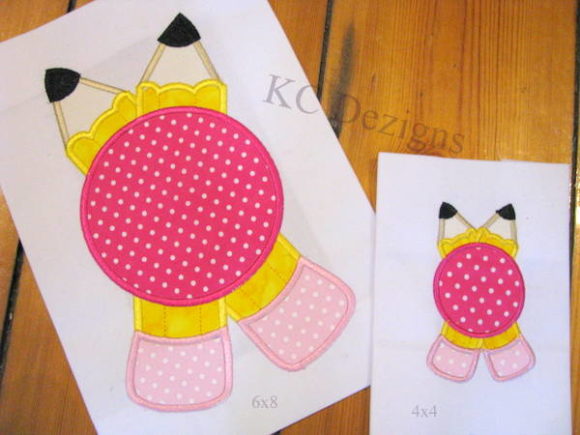 Reviewing the Two Pencil Split Monogram for Boutique Sweatshirts