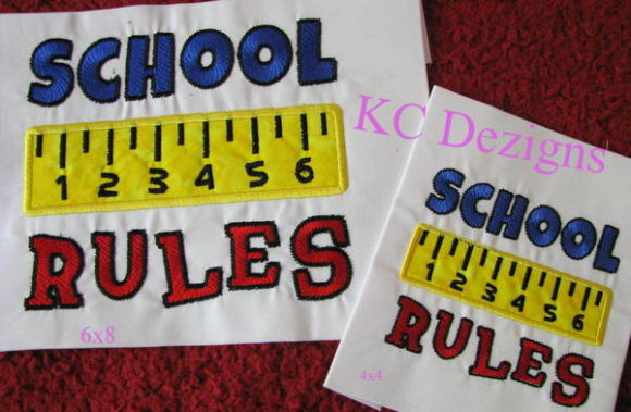 School Rules: A Designer’s Review for Boutique Apparel
